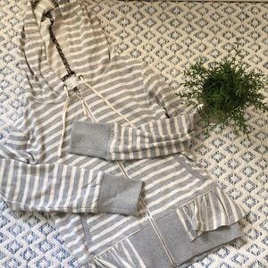 Saturday Sunday hoodie ~ Anthropologie